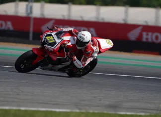 ADENANTA Memenangkan Race 1 SS600 ARRC Seri 1 Thailand 2025