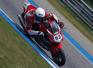 ARBI ADITAMA Memenangkan Race 1 AP250 ARRC Seri 1 Thailand 2025
