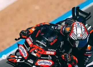 Aprilia Uji Spoiler ‘Kuping Gajah’ di Tes Jerez