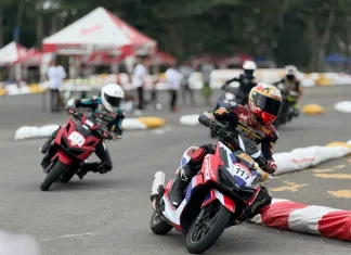 Catatan Waktu Vario 160 HDC10 lebih tajam dari CBR150 Standar Pemula !!