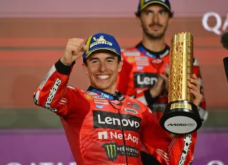 Strategi Balap Marc Marquez di Qatar & Pengakuan Salah di Lap Pertama