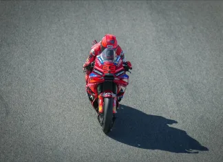 Marc Marquez Tercepat Tes Jerez 2025
