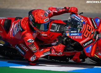 Marc Marquez Tercepat FP1 MotoGP Le Mans 2025 dengan Sasis Eksklusif Baru !