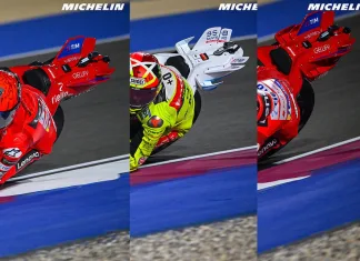 Winglet Buritan Ducati GP25 Ternyata Ada Dua Versi