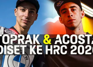 Acosta & Toprak Di-set ke HRC Dengan Jalur & Pendekatan Berbeda