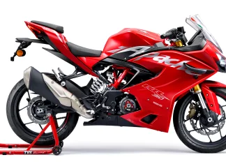 TVS Apache RR310 2025 hadirkan Launch Control