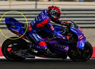 Aero Winglet Buritan Baru Yamaha MotoGP