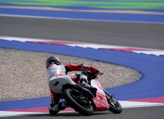 Badly hanya 0,09 detik dari Podium di Race 1 ATC Qatar 2025