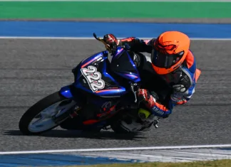 Hasil Tes UB150 ARRC 2025 . . . Fahmi Basam Tampil Tercepat !