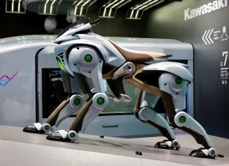 Kawasaki Kenalkan Konsep Kuda Robot Berkaki Empat : CORLEO