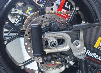 Marc Marquez Pakai Mass Damper di Ujung Swingarm GP25 Qatar