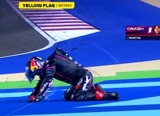 Jorge Martin Alami 6 Lokasi Patah Tulang Rusuk