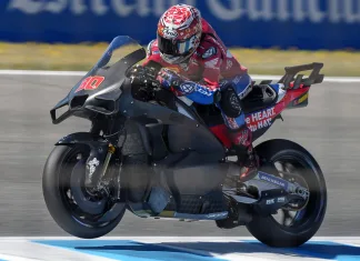 Honda HRC Uji Swingarm Baru di Tes Jerez 2025