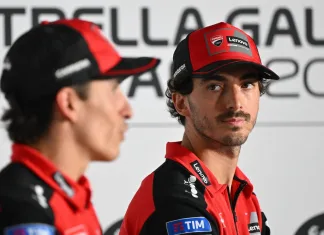 Gigi Dall’Igna : Mental Pecco cukup kuat untuk atasi tekanan Marc Marquez