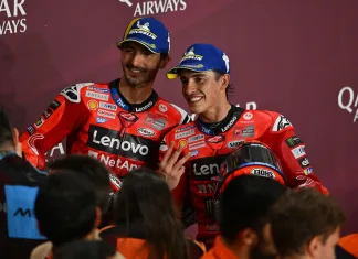 Tardozzi : Marc Marquez masih akan berbahaya pada empat atau lima tahun lagi