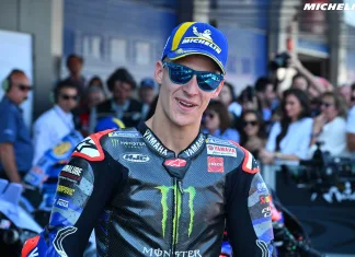 Kunci Fabio Quartararo Berhasil Podium di Jerez 2025 Berkat Setup YZR-M1 Austin !!