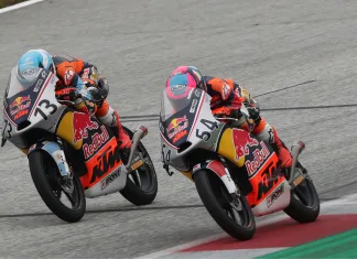 Veda Start dari Row Tiga Hasil Kualifikasi RBRC Sachsenring 2025