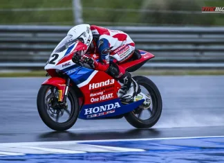 RAMADHIPA Kibarkan Merah-Putih dengan Podium 3 Race 1 ETC Estoril 2025