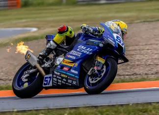 Konsisten Top-10 Aldi Satya Finish P5 dan P7 di WorldSSP Seri Ceko – Most 2025