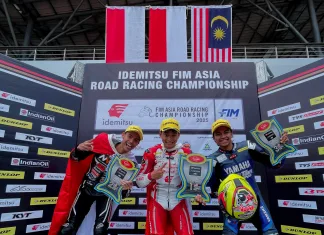 Limit RPM Dipotong, ARBI ADITAMA Memenangkan Race 1 AP250 ARRC Seri 2 Sepang 2025
