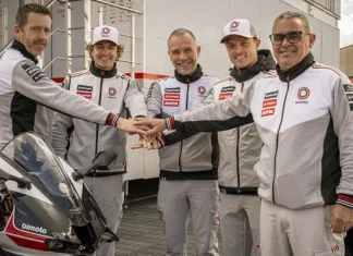 WSBK 2026 Bimota By KRT Masih Tandemkan Lowes dan Bassani