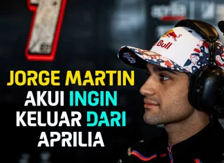 Jorge Martin Ingin Berpisah dengan Aprilia di Akhir Musim 2025 !!