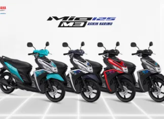 Yamaha Mio M3 MY 2025 Hadir dengan 4 Warna Baru