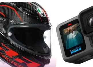 GoPro Gandeng AGV Untuk Helm Terintegrasi Kamera