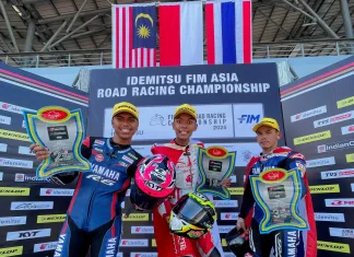Adenanta Bawa CBR600RR Menang Race 1 SS600 ARRC Seri 2 Sepang 2025