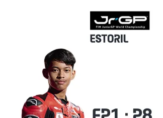 Veda Memulai JuniorGP Estoril 2025 dengan Cepat