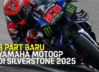 Paket Baru Yamaha M1 Di MotoGP Silverstone 2025