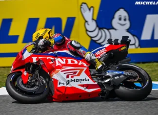 MotoGP Le Mans 2025 Jadi Ajang Pembuktian Penambahan Power Mesin Baru RC213V