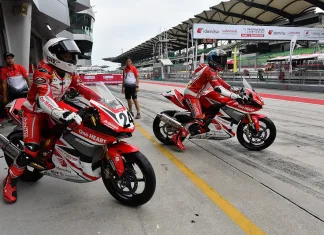 Arbi Aditama Raih P2 Kualifikasi AP250 ARRC Final Buriram 2025