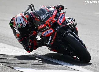 Bezzecchi Tercepat FP1 MotoGP Mugello 2025 dengan Laptime sama dengan Acosta