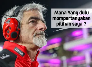 Apa Layak Mempertahankan Pebalap yang Kepalanya Sudah di Pabrikan Lain ?