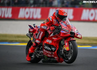 Marc Marquez Tercepat Sesi Practice MotoGP Le Mans 2025 dengan Rekor Laptime Baru !