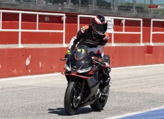 Ini Alasan Jorge Martin Tidak Pakai Wearpack Aprilia Racing di Aprilia Pro Experience