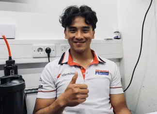 Mario Aji Dinyatakan FIT Ikut Moto2 Silverstone 2025