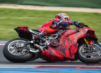 Pirro Panjang Lebar Bicara Peningkatan New Ducati Panigale V4R 2026