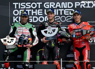 Status Kelas Konsesi MotoGP Pasca Seri Silverstone . . Aprilia di Ambang Turun Kelas !