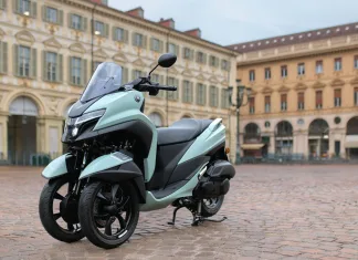 Yamaha Resmi Rilis Tricity 125 MY 2025