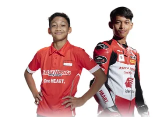 Veda dan Ramadhipa Siap Hadapi FIM JuniorGP & ETC 2025 di Estoril