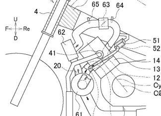 Yamaha Patenkan Desain E-Turbo Untuk Sepeda Motor