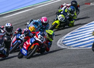 Aksi Heroik Ramadhipa ; Start P22 Finish Dua Kali Top-10 di ETC Jerez 2025