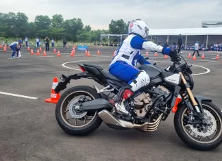 Ini Dia Instruktur Terbaik Nasional Astra Honda Safety Riding Instructors Competition ke-16 Tahun 2025