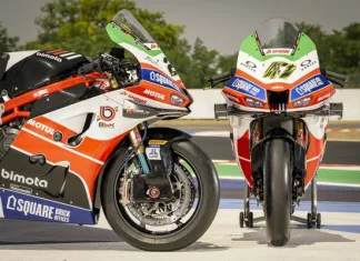 Livery Spesial Bimota di WSBK Misano 2025