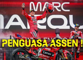 MARC MARQUEZ Memenangkan Race MotoGP Assen 2025