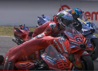 PENJELASAN Penyebab Telat Start Marc Marquez di Sprint MotoGP Mugello 2025