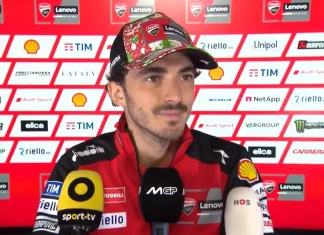Pecco Bagnaia : Front End GP25-nya Sudah Lebih Tenang dan Stabil