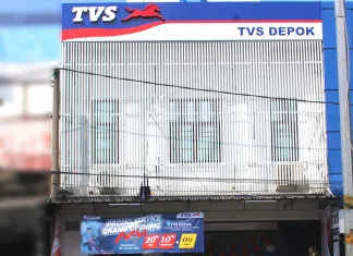 TVS Rilis Diler Baru di Depok